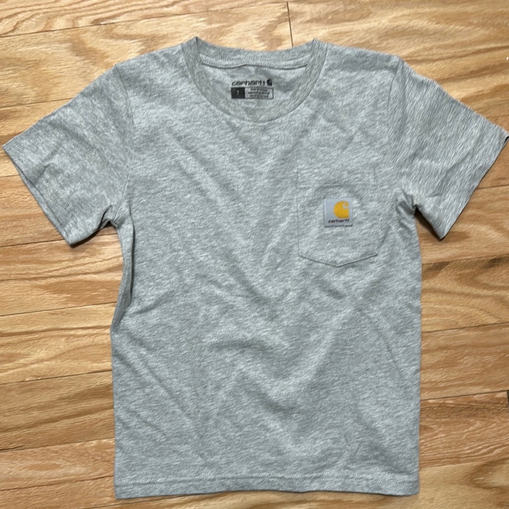 Carhartt Kids Gray T-Shirt